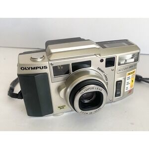 Olympus Accura View 120 AF 35MM Point Shoot 38-120mm Film Camera Tested Works